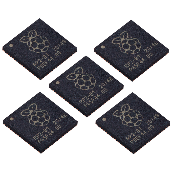 Microcontrolador RP2040 Raspberry Pi - 330ohms