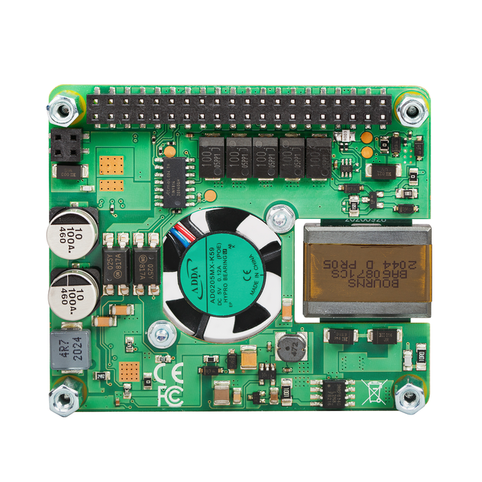 HAT Raspberry Pi PoE+ - 330ohms