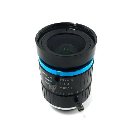 Lente Telephoto 16mm 10MP para Cámara HQ Raspberry Pi - 330ohms