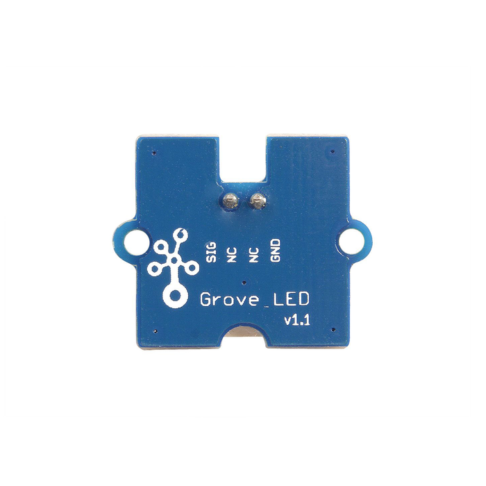 Led RGB Multi Color Flash - Grove - 330ohms