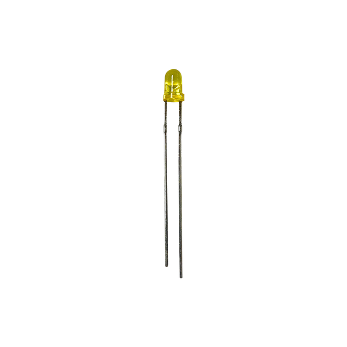 Kit de LED Amarillo 3mm - 1000 pzas - 330ohms