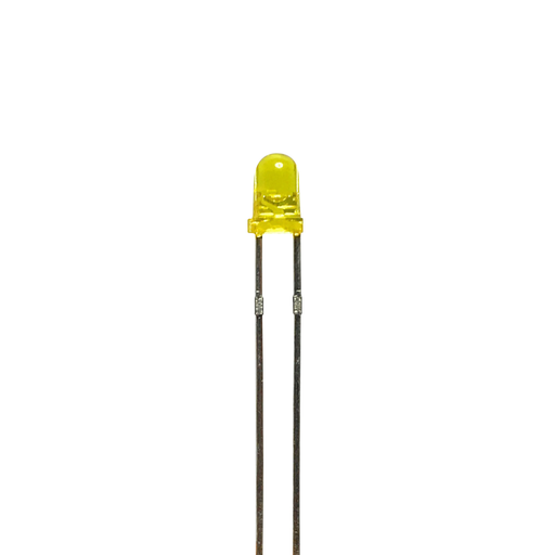 Kit de LED Amarillo 3mm - 1000 pzas - 330ohms