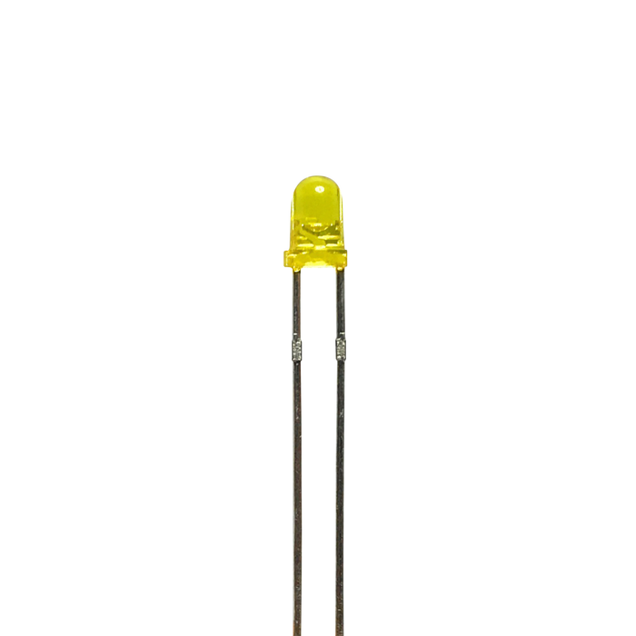 Kit de LED Amarillo 3mm - 1000 pzas - 330ohms