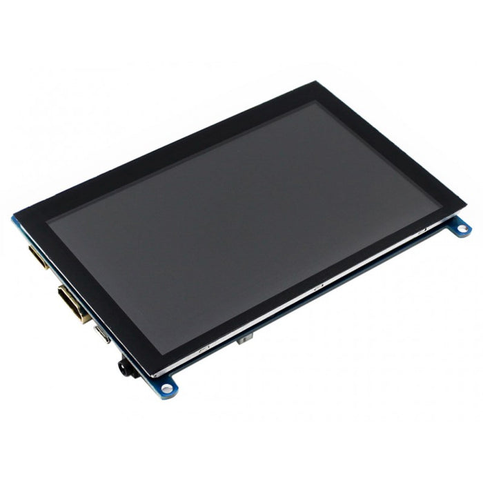 Pantalla Touch para Raspberry Pi 5" HDMI 800x480 - 330ohms