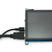 Pantalla Touch para Raspberry Pi 7" HDMI 1024x600 - 330ohms