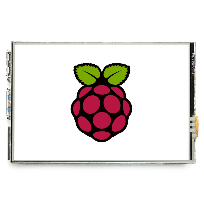Pantalla Touch para Raspberry Pi 3.5" SPI 480x320 - 330ohms