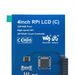 Pantalla Touch para Raspberry Pi 4" SPI 480x320 - 330ohms