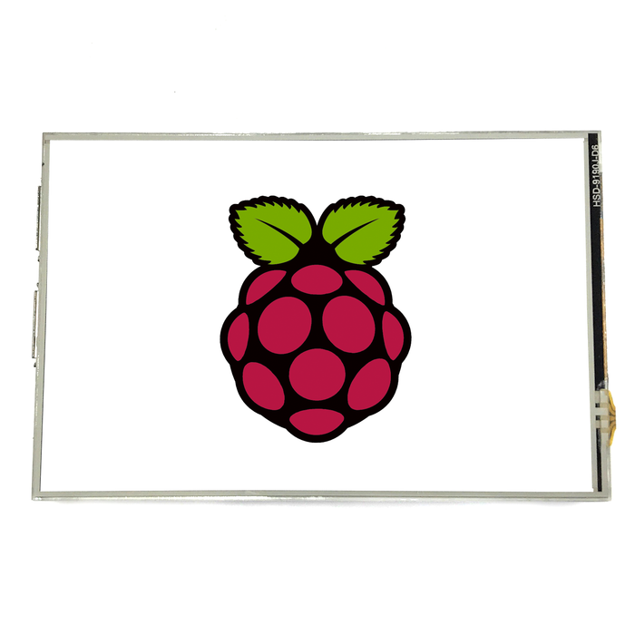 Pantalla Touch para Raspberry Pi 4" SPI 480x320 - 330ohms