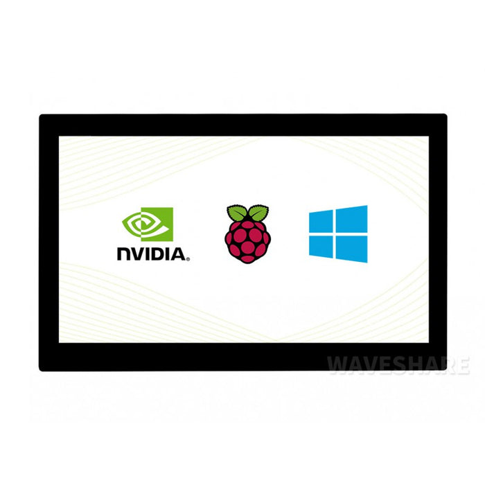 Pantalla Touch para Raspberry Pi 13.3" HDMI 1920x1080 - 330ohms