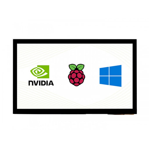 Pantalla Touch para Raspberry Pi 10.1" HDMI 1024x600 - 330ohms