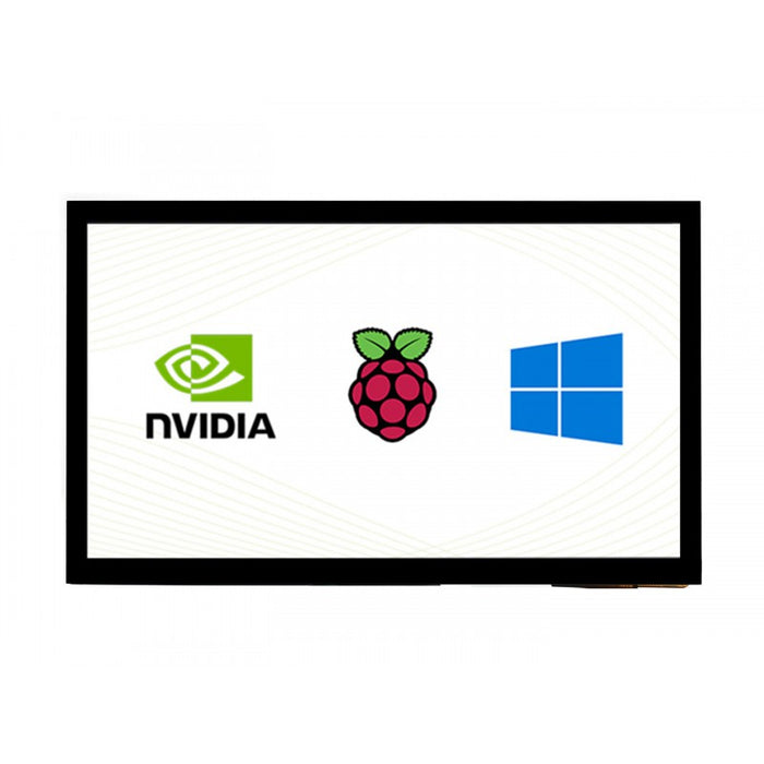 Pantalla Touch para Raspberry Pi 10.1" HDMI 1024x600 - 330ohms