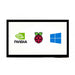 Pantalla Touch para Raspberry Pi 10.1" HDMI 1024x600 - 330ohms