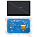 Pantalla Touch para Raspberry Pi 5" DSI 800x480 - 330ohms