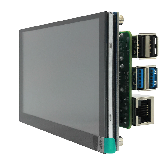 Pantalla Touch para Raspberry Pi 5" DSI 800x480 - 330ohms