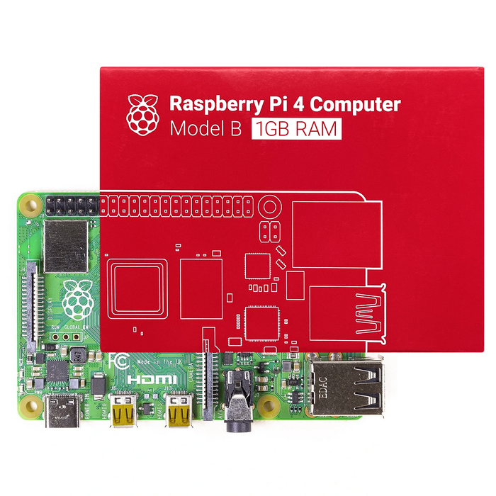 Raspberry Pi 4 modelo B - 1GB - 330ohms