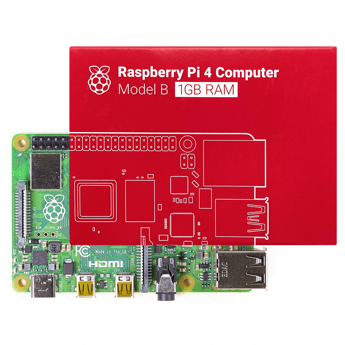Raspberry Pi 4 modelo B - 1GB
