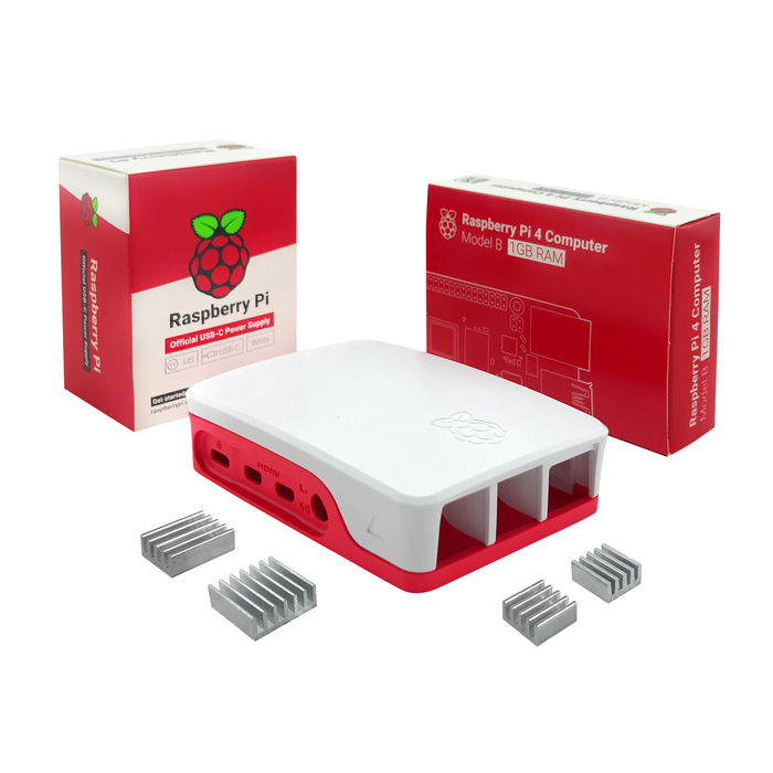 Kit Raspberry Pi 4 1GB - Básico