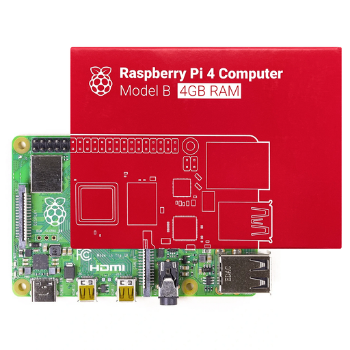 Raspberry Pi 4 modelo B - 4Gb - 330ohms