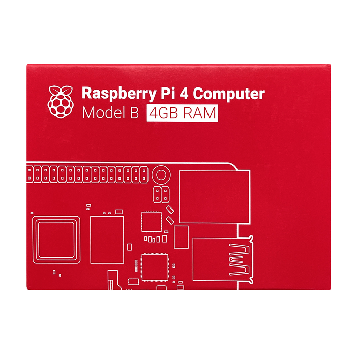 Raspberry Pi 4 modelo B - 4Gb - 330ohms