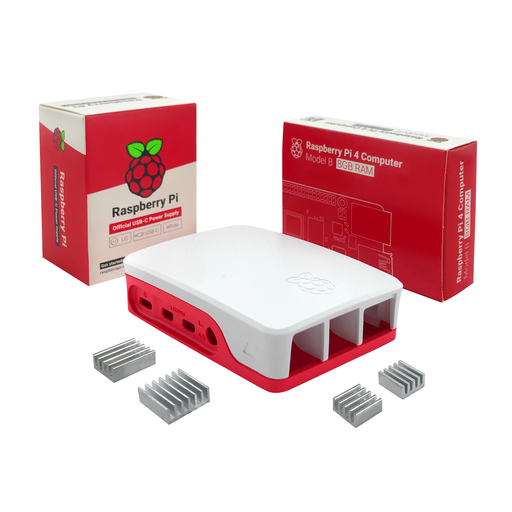 Kit Raspberry Pi 4 8gb - Básico - 330ohms