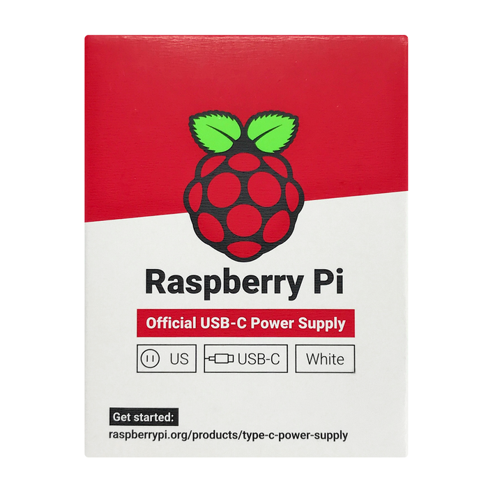 Fuente Oficial para Raspberry Pi 4 - USB-C / 5.1v 3A - 330ohms