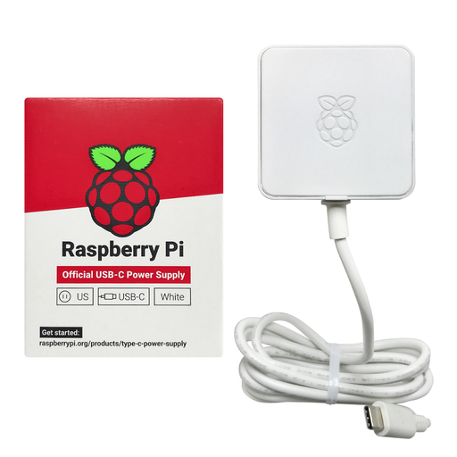 Fuente Oficial para Raspberry Pi 4 - USB-C / 5.1v 3A - 330ohms