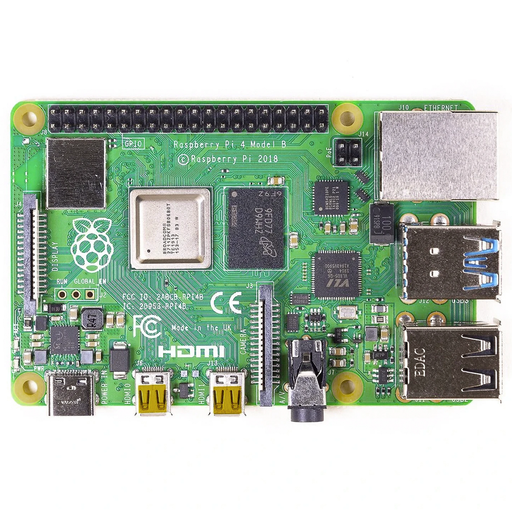 Raspberry Pi 4 modelo B - 2Gb - 330ohms