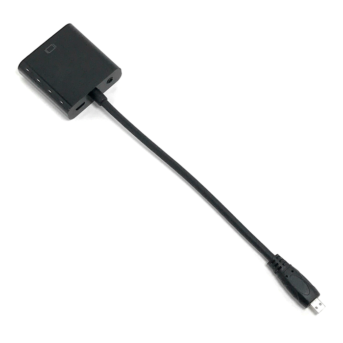 Adaptador micro HDMI a VGA