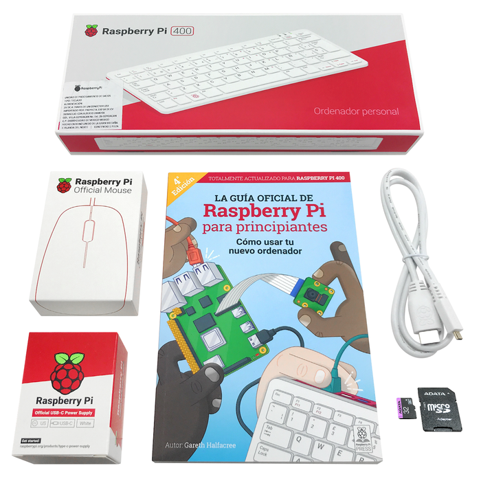 Raspberry Pi 400 - Kit en Español
