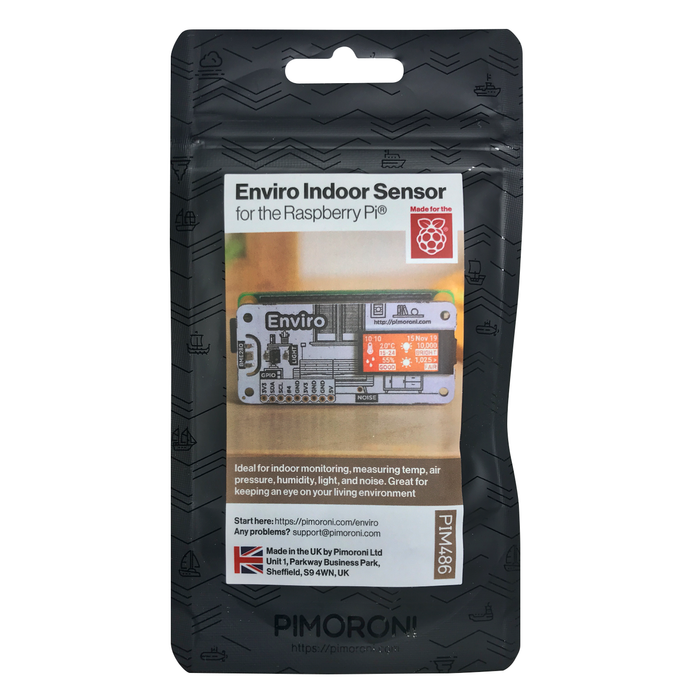 Enviro para Raspberry Pi