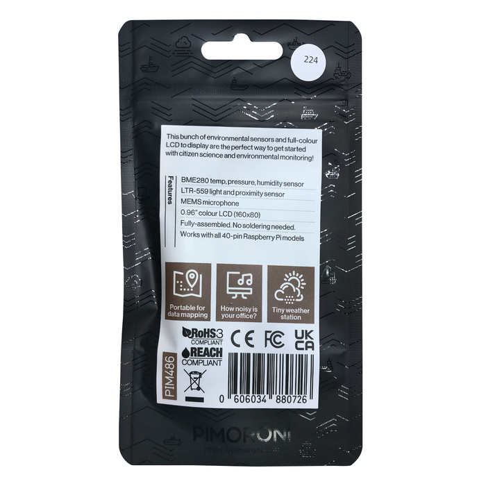 Enviro para Raspberry Pi