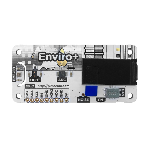 Enviro+ para Raspberry Pi - 330ohms