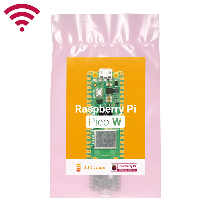 Raspberry Pi Pico W - 330ohms