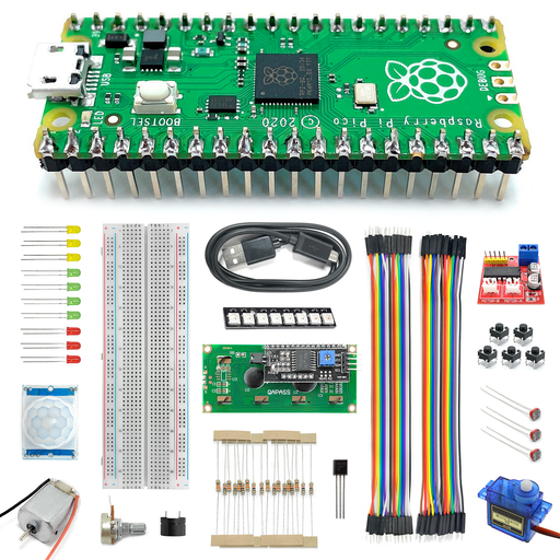 Kit Avanzado de Raspberry Pi Pico - 330ohms