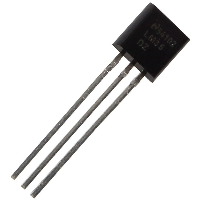 Sensor de Temperatura LM35DZ — 330ohms