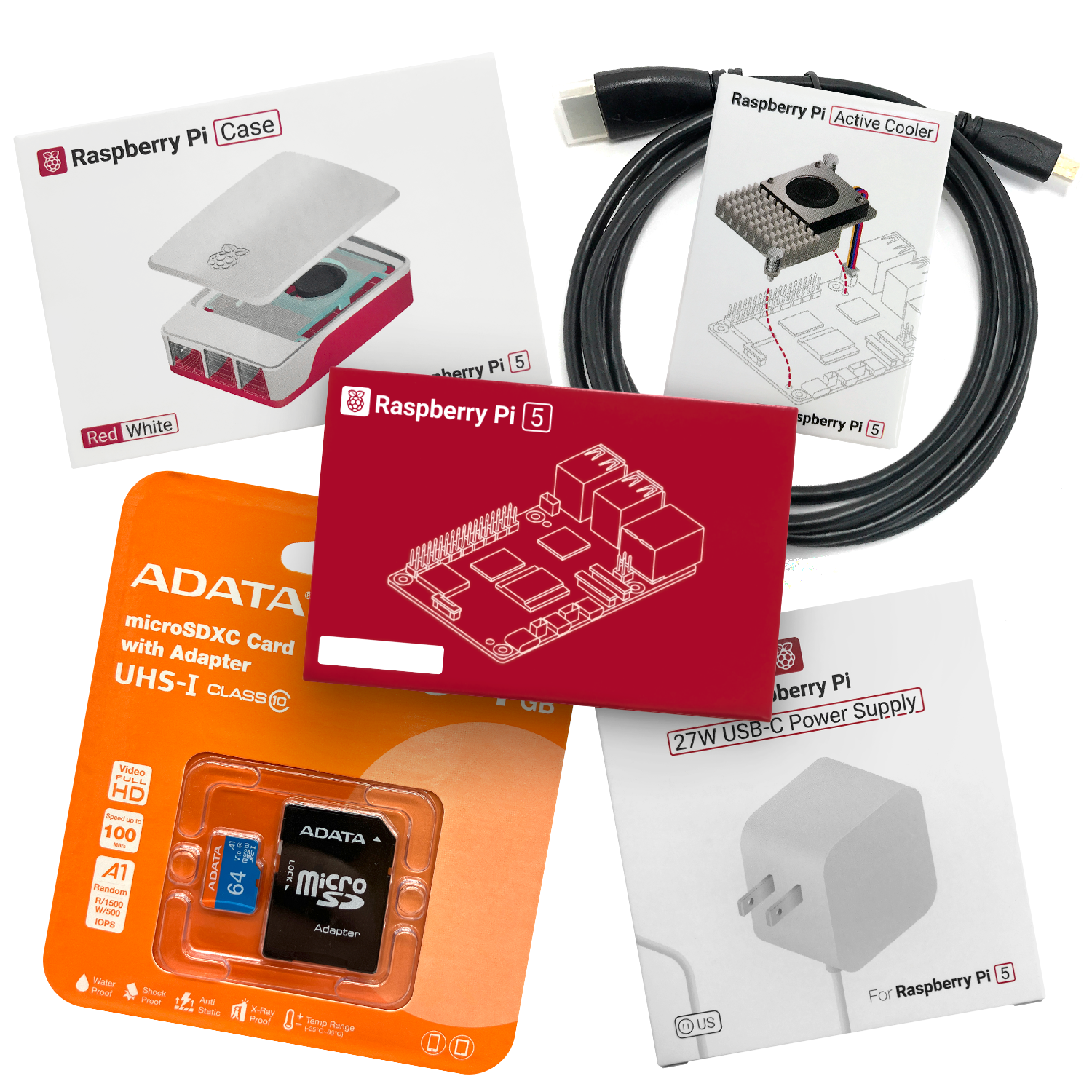 Explora Kits Raspberry Pi | 330ohms