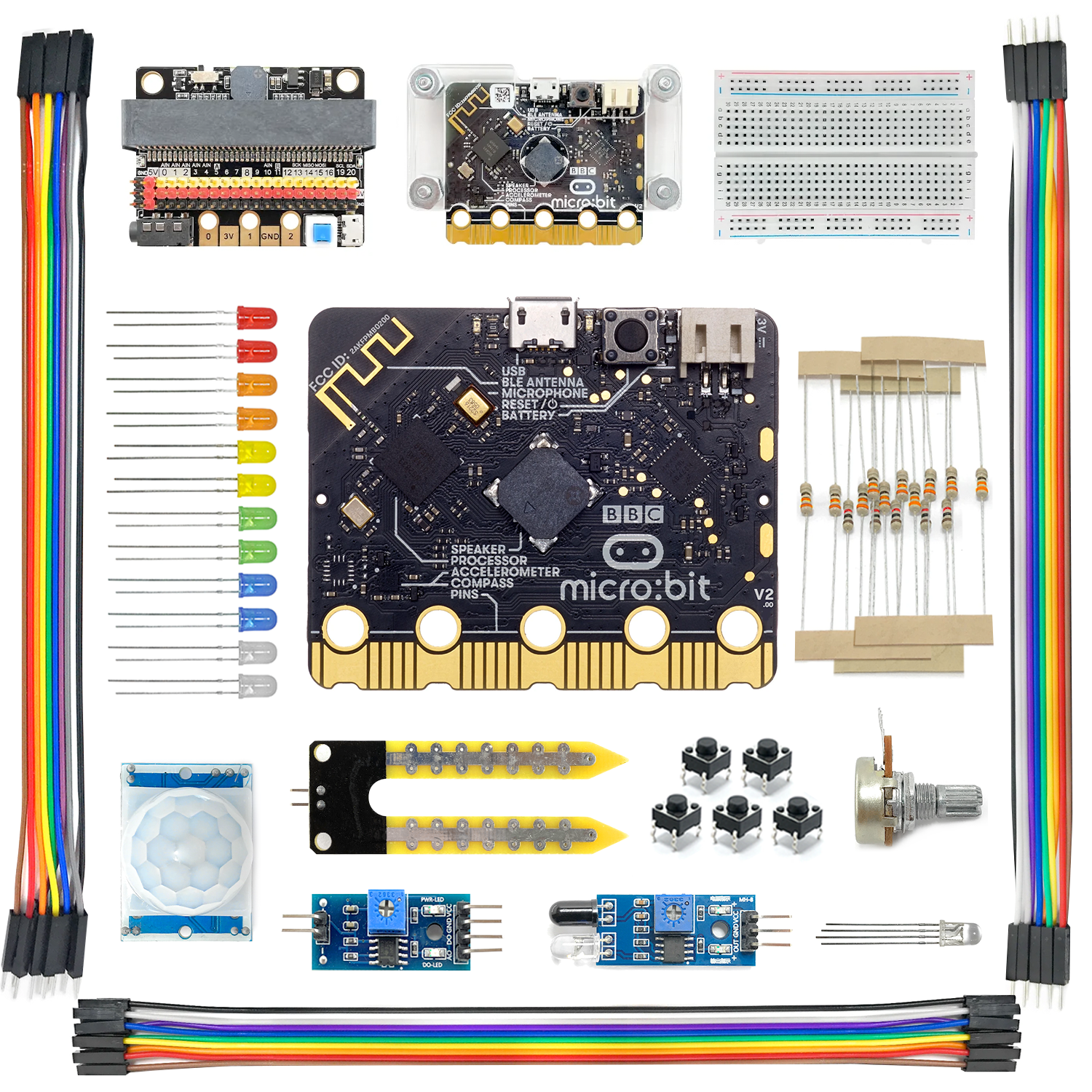 Mircrobit 2 Explora micro:bit | 330ohms