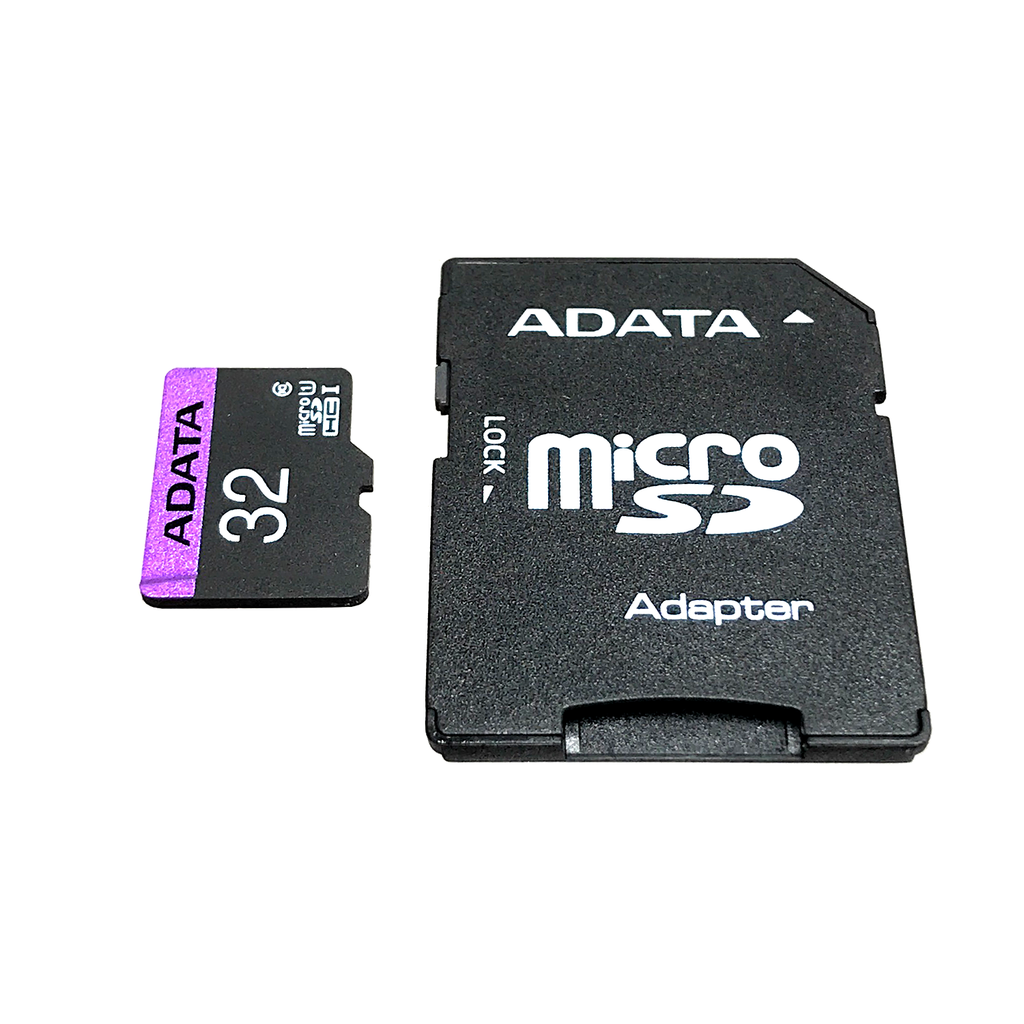 Memoria microSD 32GB clase 10