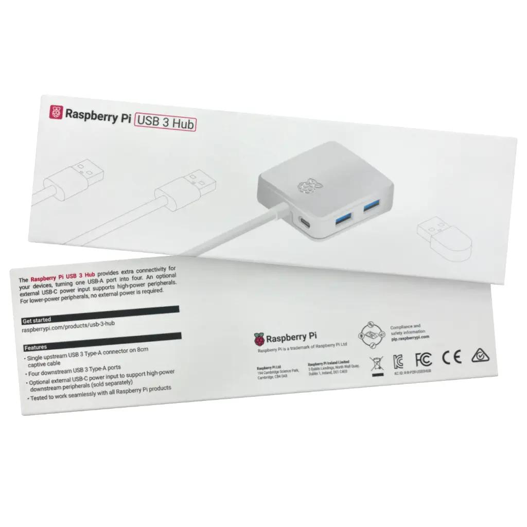 Raspberry Pi USB 3.0 Hub