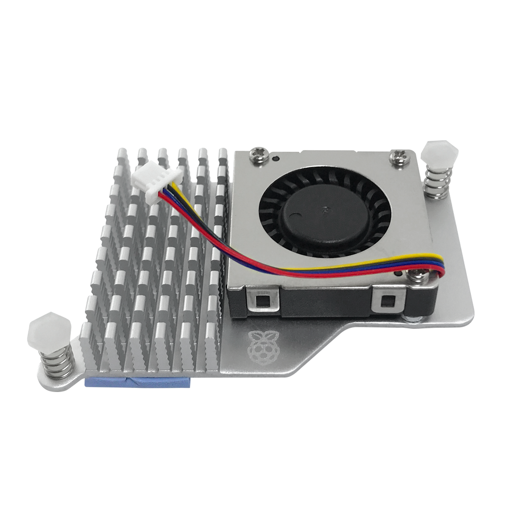 [RP-01148] Disipador de calor activo "Active Cooler" oficial para Raspberry Pi 5