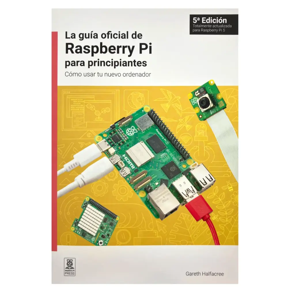 [RP-MAG70] La Guía oficial de Raspberry Pi para principiantes - 5ª Edición