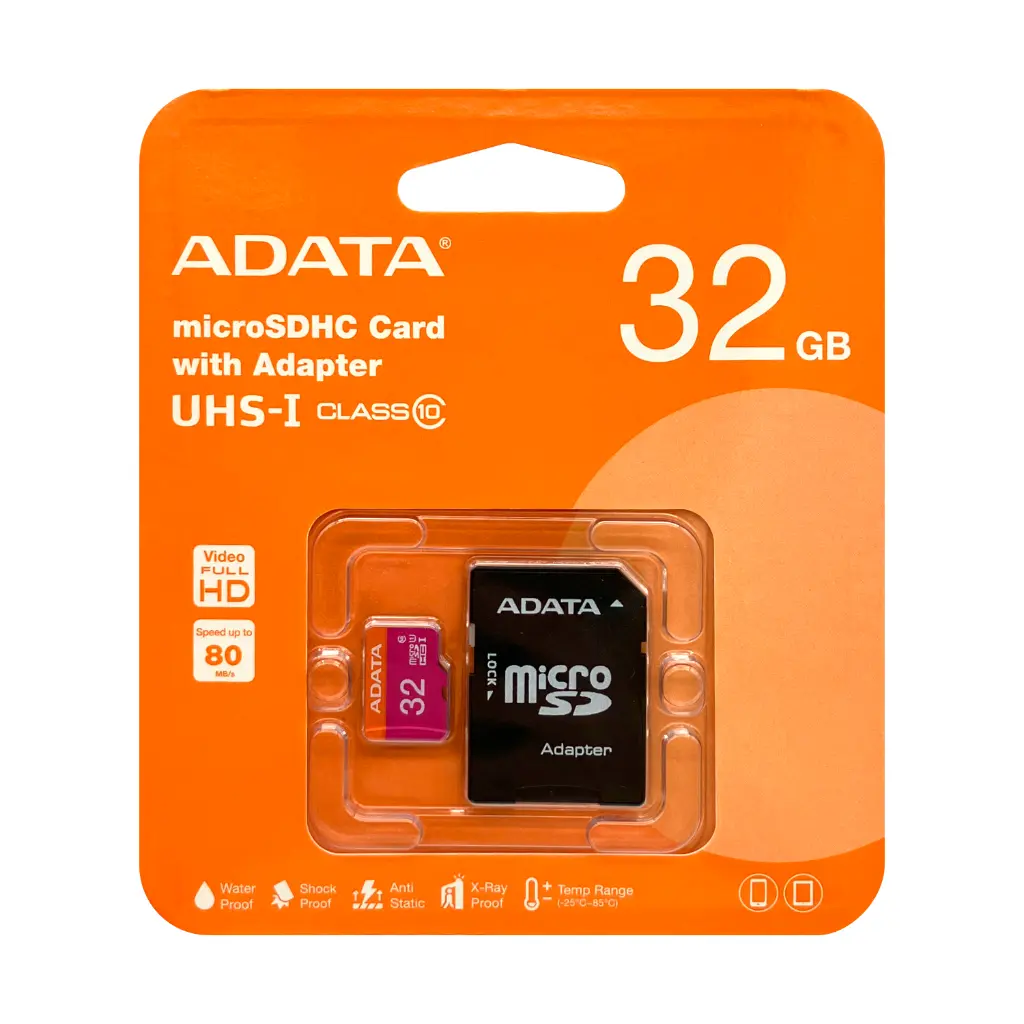 [CN-00005] Memoria microSD 32GB clase 10 (ADATA)