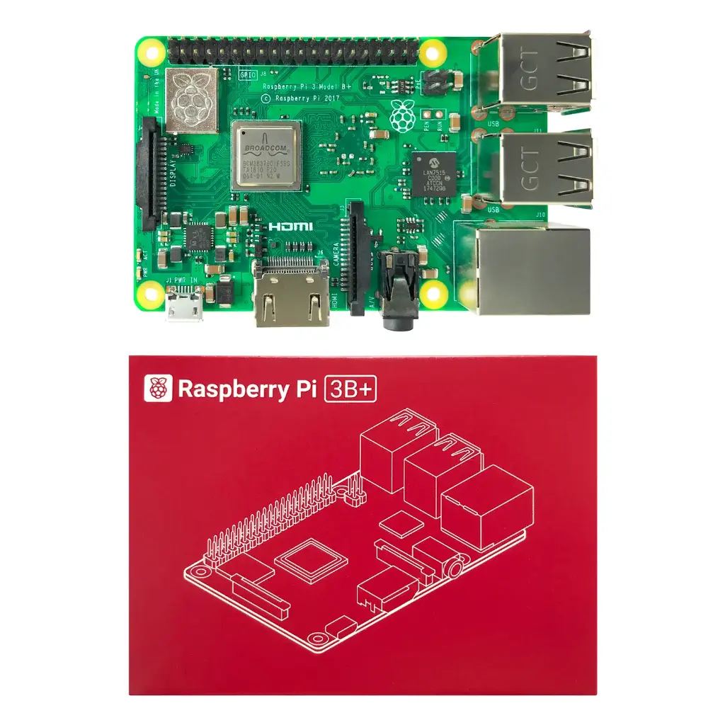 [DN-E1405] Raspberry Pi 3B+