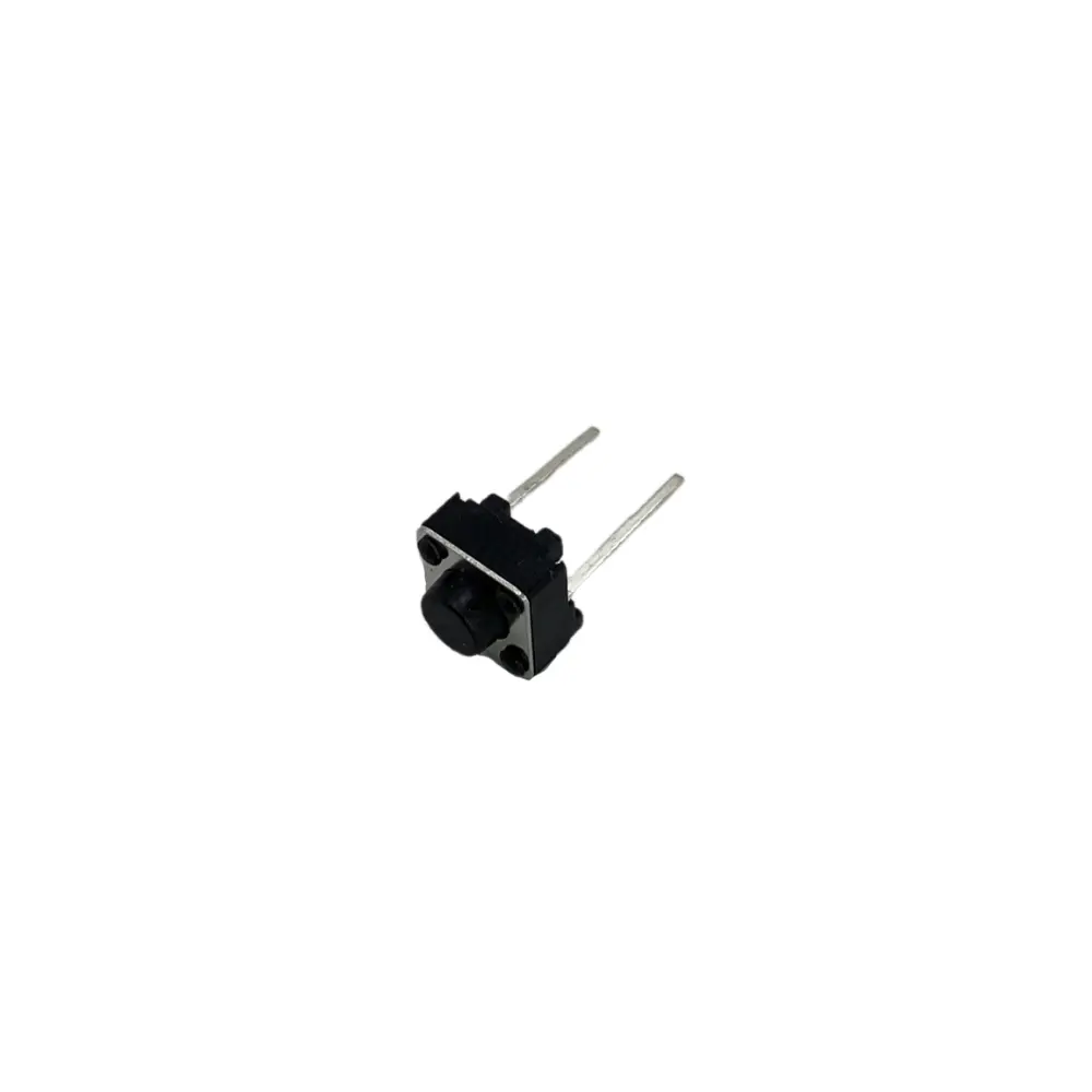 Push button - 2 terminales
