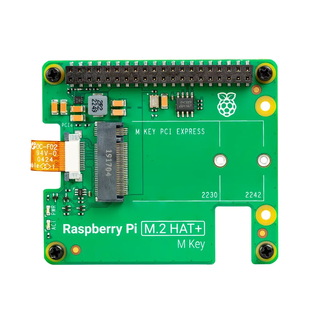 Raspberry Pi HAT+ M.2