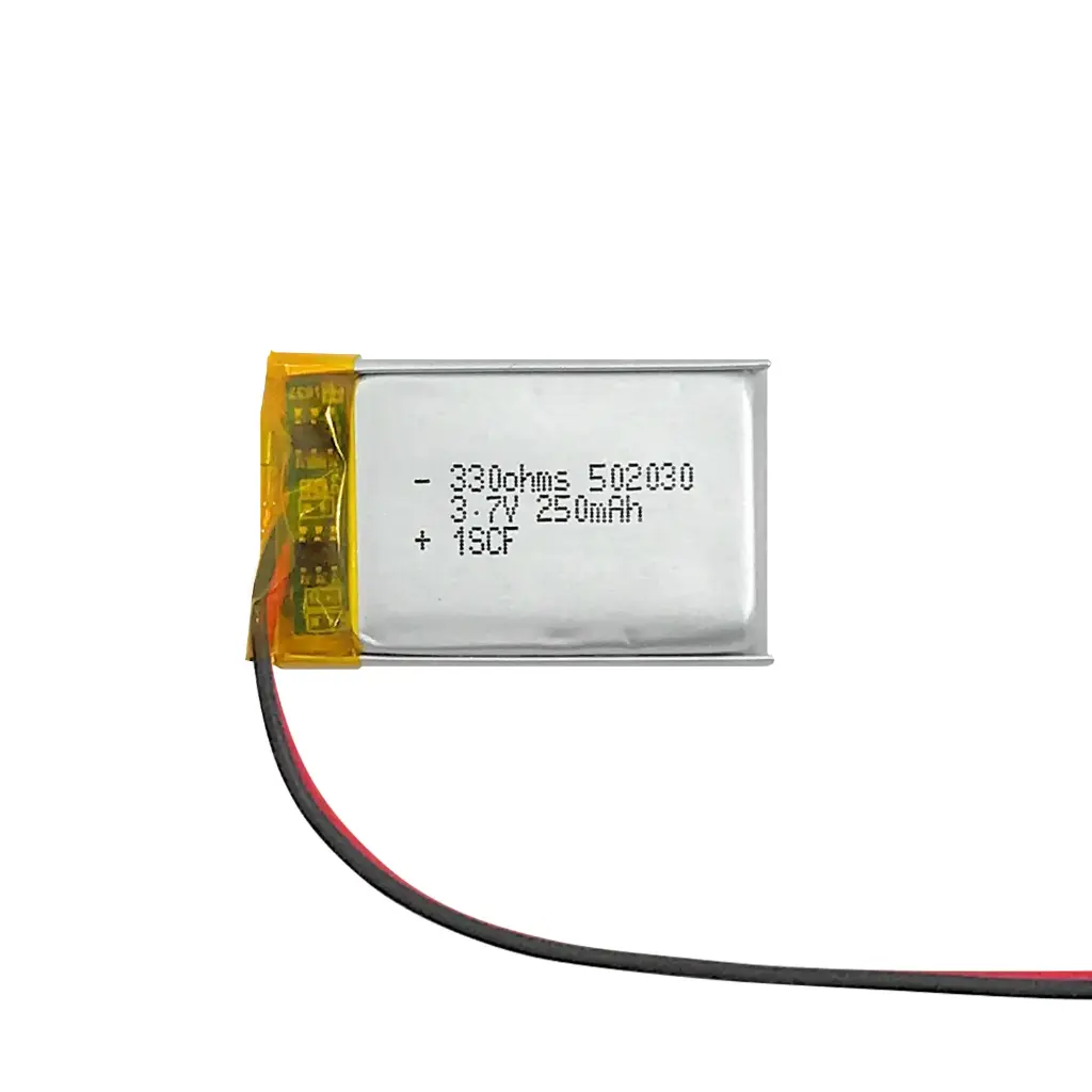 Batería LiPo 3.7V - 250 mAh