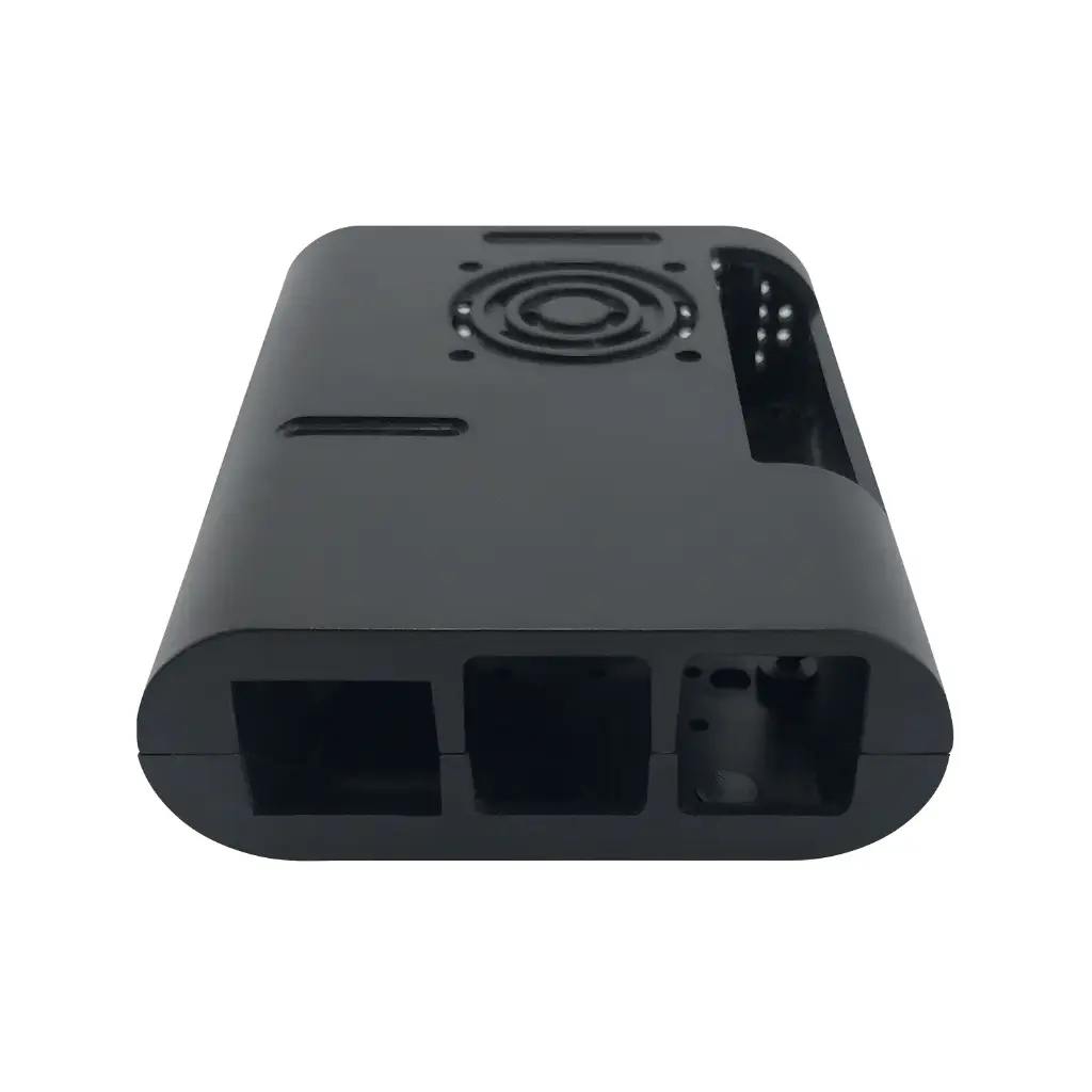 Carcasa de plástico negra para Pi 5