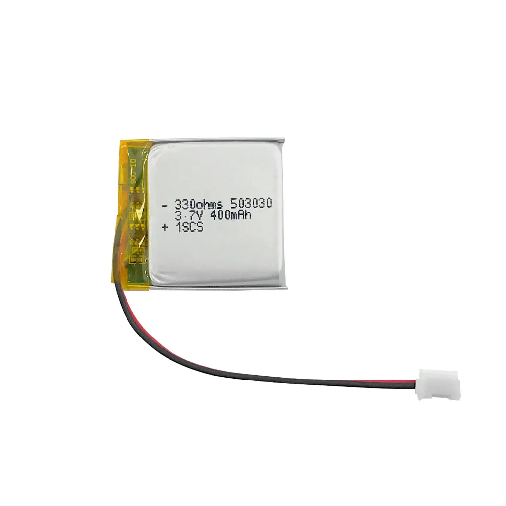 Batería LiPo 3.7V - 400 mAh