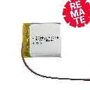 Batería LiPo 3.7V - 400 mAh
