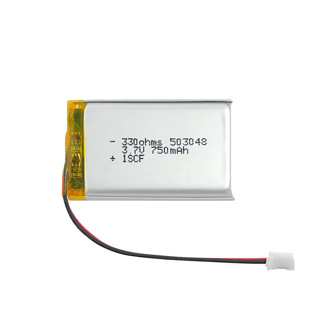 Batería LiPo 3.7V - 750 mAh